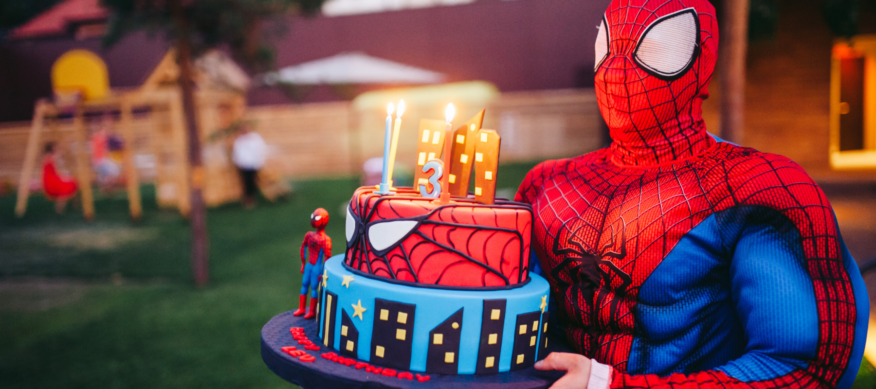 Проект детский день рождения SPIDER MAN BIRTHDAY фото spider_man